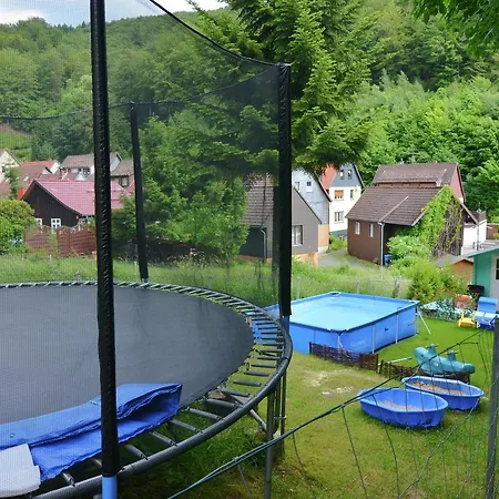 Vintage Holiday In Lonau With Pool Σπίτι διακοπών Sieber